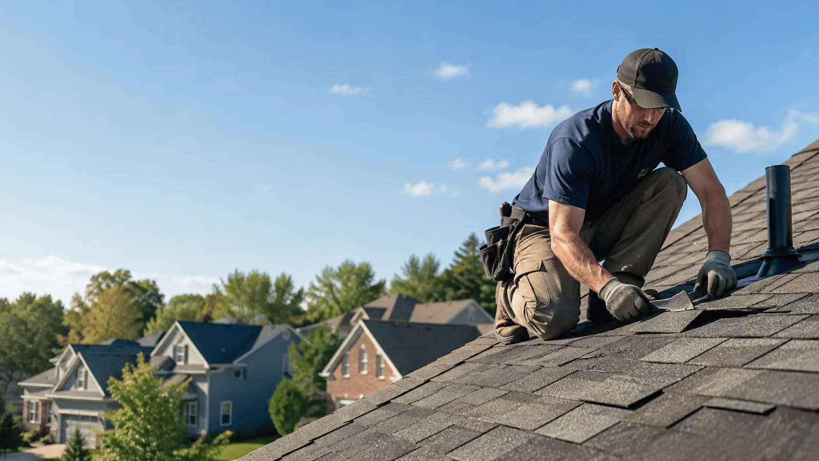 Roof Leak Repair in East Hampton, CT near me
